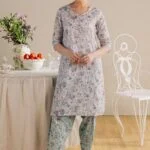 jeremiah 2pc printed lawn dress batik 25538981494830