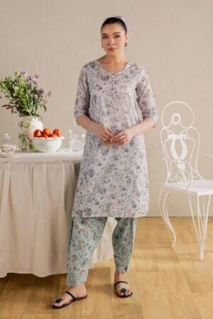 jeremiah 2pc printed lawn dress batik 25538981494830