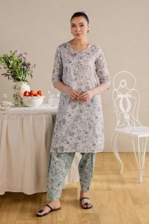 jeremiah 2pc printed lawn dress batik 25538981494830
