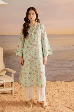 joanna 2pc printed lawn dress batik 25392172400686