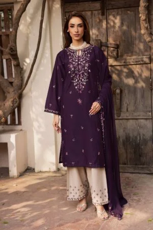 malam 3pc embroidered festive pret batik 25108791394350