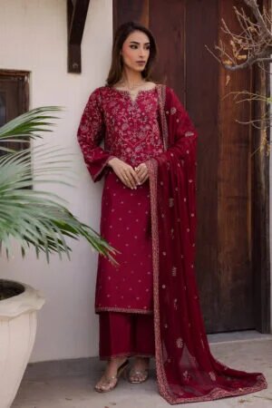 marilyn 3pc embroidered festive pret batik 25108786675758