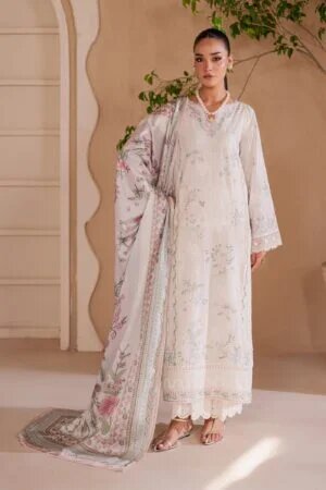 mihrimah 3pc embroidered lawn dress batik 24429808812078
