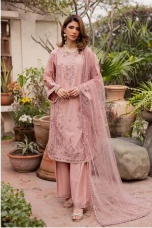 shayra 3pc embroidered festive pret batik 25132172574766
